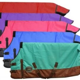 Showman Adjustable 36"-40" 1200 Denier Winter FOAL/Mini Horse Blanket