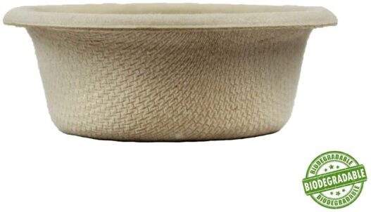 Pangea Large Biodegradable Gecko Food & Water Cups 100 Ct