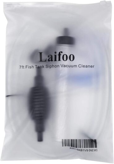 Laifoo Aquarium Siphon Vacuum Cleaner Washer for Fish Tank Cleaning Gravel & Sand