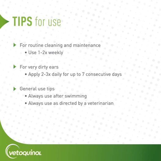 Vetoquinol Ear Cleansing Solution for Dogs and Cats