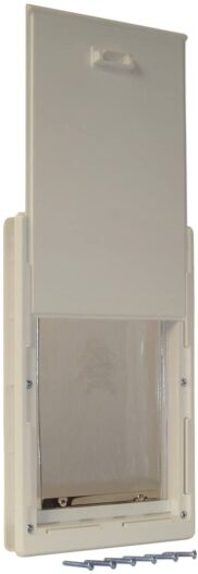 Perfect Pet Soft Flap Cat Door with Telescoping Frame, Medium, 7" x 11.25" Flap Size