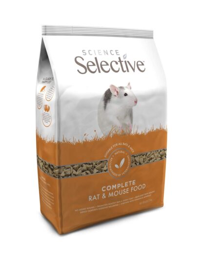 Supreme Petfoods Science Selective Rat Food (1.5 Kg)