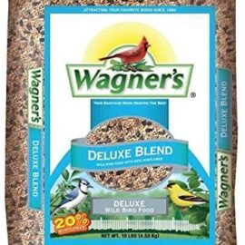 Wagner's 13008 Deluxe Blend Wild Bird Food, 10-Pound Bag