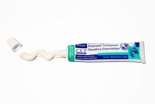 Virbac CET Enzymatic Toothpaste| Eliminates Bad Breath by Removing Plaque and Tartar Buildup | Best Pet Dental Care Toothpaste