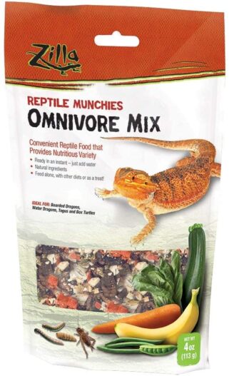 Zilla Reptile Munchies Mix Treat