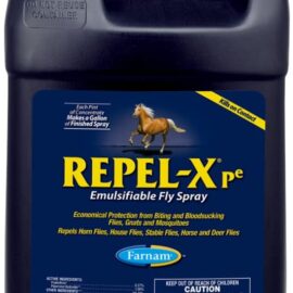 Farnam Repel-X pe Emulsafiable Fly Spray for Horses, 1 gallon