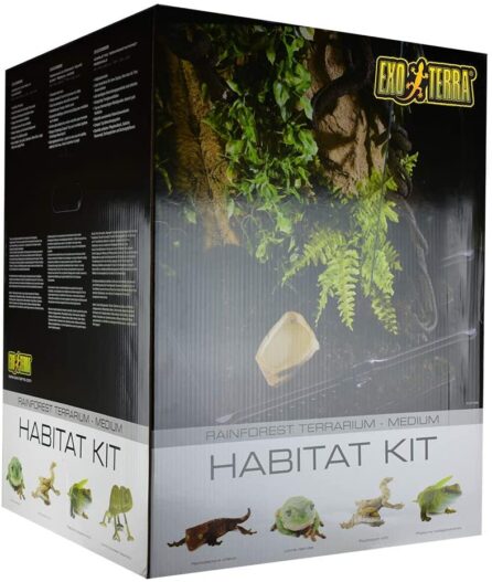 Exo Terra Rainforest Habitat Kit (includes PT2607) - Medium