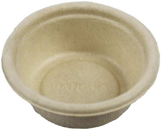 Pangea Large Biodegradable Gecko Food & Water Cups 100 Ct