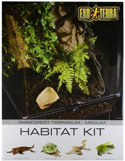 Exo Terra Rainforest Habitat Kit (includes PT2607) - Medium