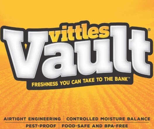 Vittles Vault Outback 25 lb Airtight Pet Food Storage Container
