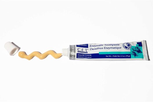 Virbac CET Enzymatic Toothpaste| Eliminates Bad Breath by Removing Plaque and Tartar Buildup | Best Pet Dental Care Toothpaste