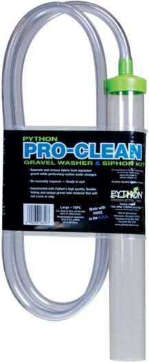Python Pro-Clean Gravel Washer and Siphon Kit for Aquarium, Large