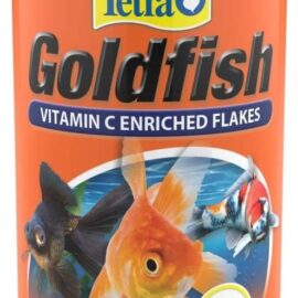 TetraFin Balanced Diet Goldfish Flake Food for Optimal Health