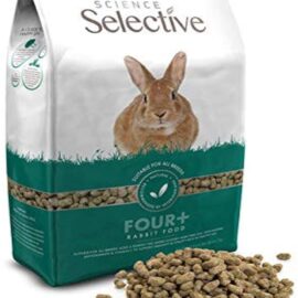 Supreme Science Selective 4+ Mature Rabbit Food 4.4lbs