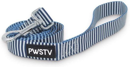 PWSTV by The Pawsitive Co. Dog Collar and Leash Collection - Dog Collars and Dog Leashes (Each Sold Seperately)