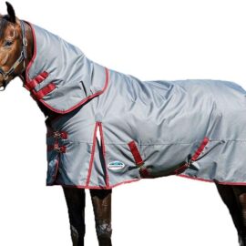 Weatherbeeta ComFiTec Plus Dynamic Detach-a-Neck Medium Turnout Blanket