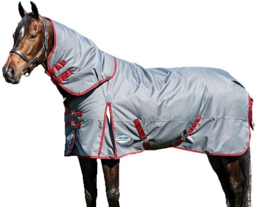Weatherbeeta ComFiTec Plus Dynamic Detach-a-Neck Medium Turnout Blanket