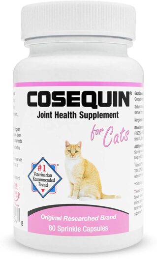 Nutramax Cosequin 80 Sprinkle Capsules for Cats