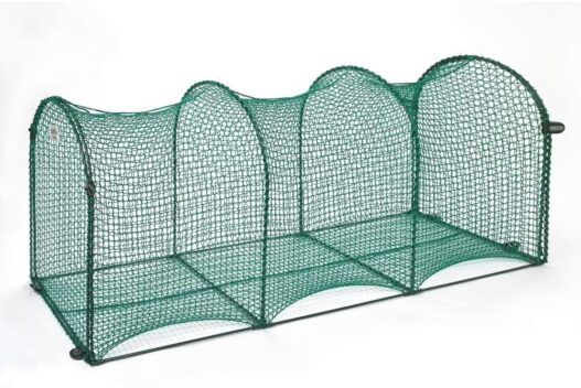 Kittywalk Outdoor Net Cat Enclosure for Decks, Patios, Balconies