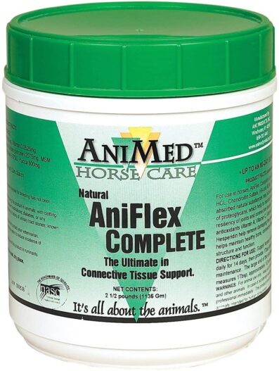 AniMed Aniflex Complete Joint Health Supplement for Horses