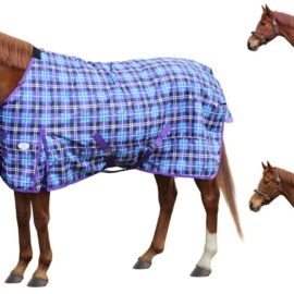 Derby Originals Wind Storm 1200D Ripstop Waterproof Reflective Winter Horse Turnout Neck Cover Hood 150g Medium Weight