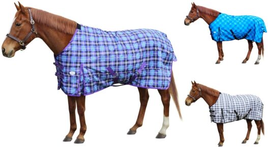 Derby Originals Wind Storm 1200D Ripstop Waterproof Reflective Winter Horse Turnout Neck Cover Hood 150g Medium Weight
