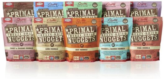 Primal Freeze Dried Dog Food Chicken Formula