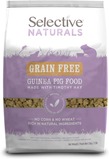 Selective Naturals Grain Free Guinea Pig Food