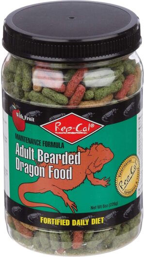 Rep-Cal Maintenance Formula Adult Bearded Dragon Food with Fruit