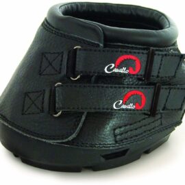 Cavallo Simple Hoof Boot for Horses, Black