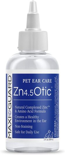 MAXIGUARD Pet Ear Care Zn4.5 Otic for Animals