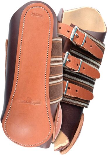 Classic Equine Leather Splint Boots
