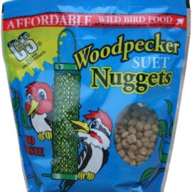 Bird Products/Food Woodpecker Suet Nuggets (6 Units), Small