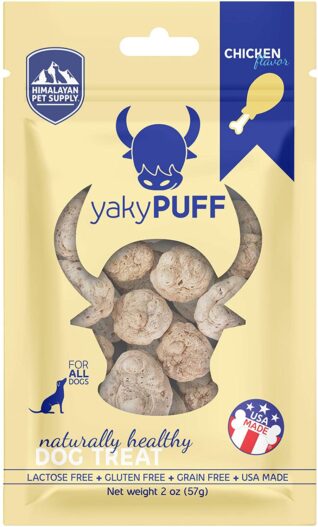 Himalayan Pet Supply Himalayan Cheese Puff Dog Treats