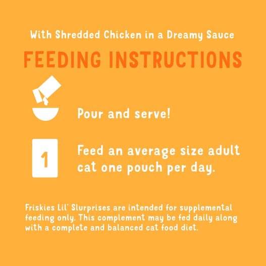 Purina Friskies Cat Food Complement Lil' Soups Lil' Grillers & Lil' Slurprises