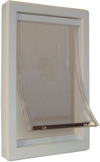Perfect Pet Soft Flap Cat Door with Telescoping Frame, Medium, 7" x 11.25" Flap Size