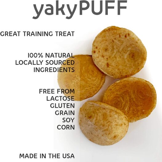 Himalayan Pet Supply Himalayan Cheese Puff Dog Treats
