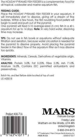 API Automatic Fish Feeder