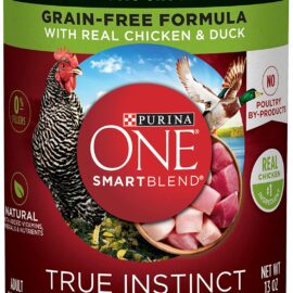 Purina ONE SmartBlend True Instinct Adult Canned Wet Dog Food