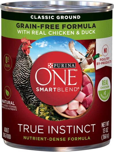 Purina ONE SmartBlend True Instinct Adult Canned Wet Dog Food