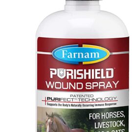 Farnam PuriShield Wound Spray for Horses