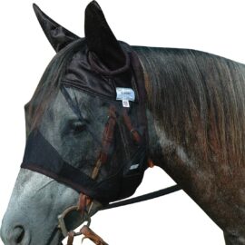 Cashel Quiet Ride Fly Mask with Ears