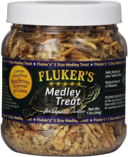 Fluker's Aquatic Turtle Medley Treat Food