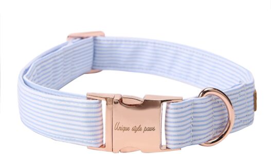 Unique style paws Pet Soft &Comfy Bowtie Dog Collar and Cat Collar Pet Gift for Dogs and Cats 6 Size and 7 Patterns
