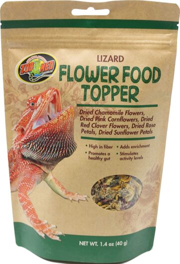 Zoo Med Lizard Flower Food Topper