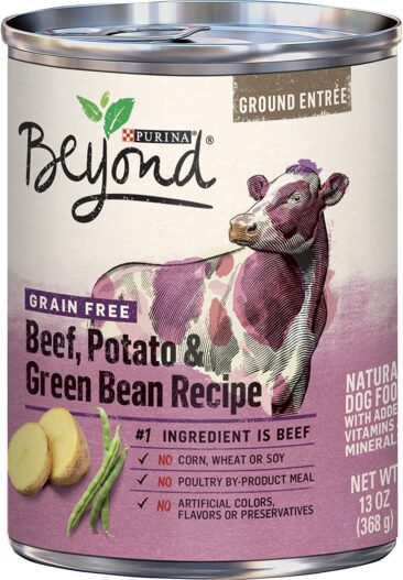 Purina Beyond Grain Free, Natural, Adult Ground Entrée Wet Dog Food