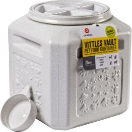 Vittles Vault Outback 25 lb Airtight Pet Food Storage Container