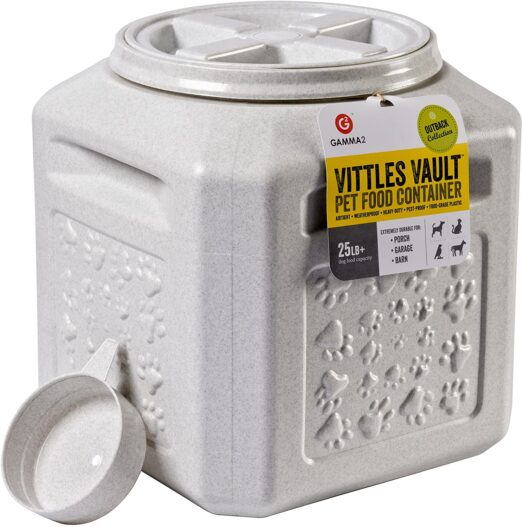 Vittles Vault Outback 25 lb Airtight Pet Food Storage Container