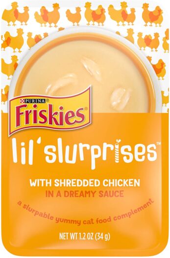 Purina Friskies Cat Food Complement Lil' Soups Lil' Grillers & Lil' Slurprises