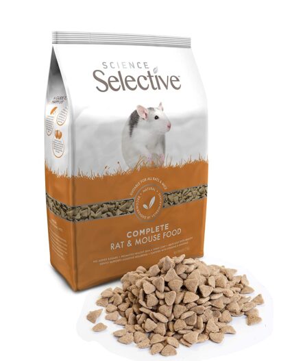Supreme Petfoods Science Selective Rat Food (1.5 Kg)